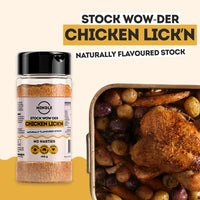 CHICKEN STOCK WOW-DER