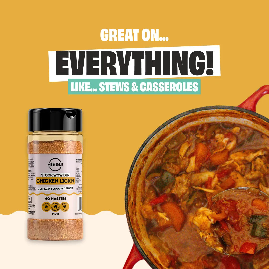 CHICKEN STOCK WOW-DER