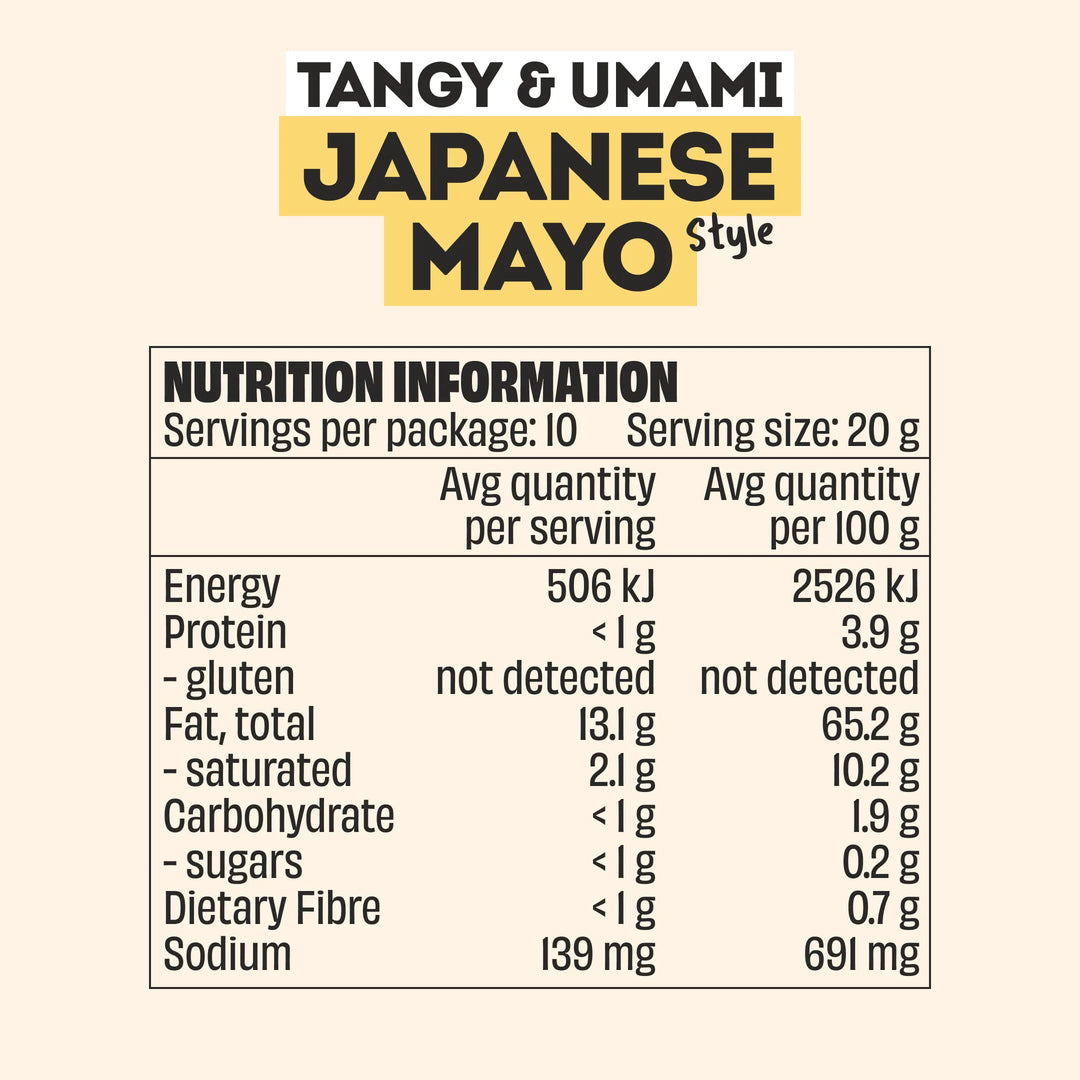 JAPANESE STYLE MAYO - 2 PACK
