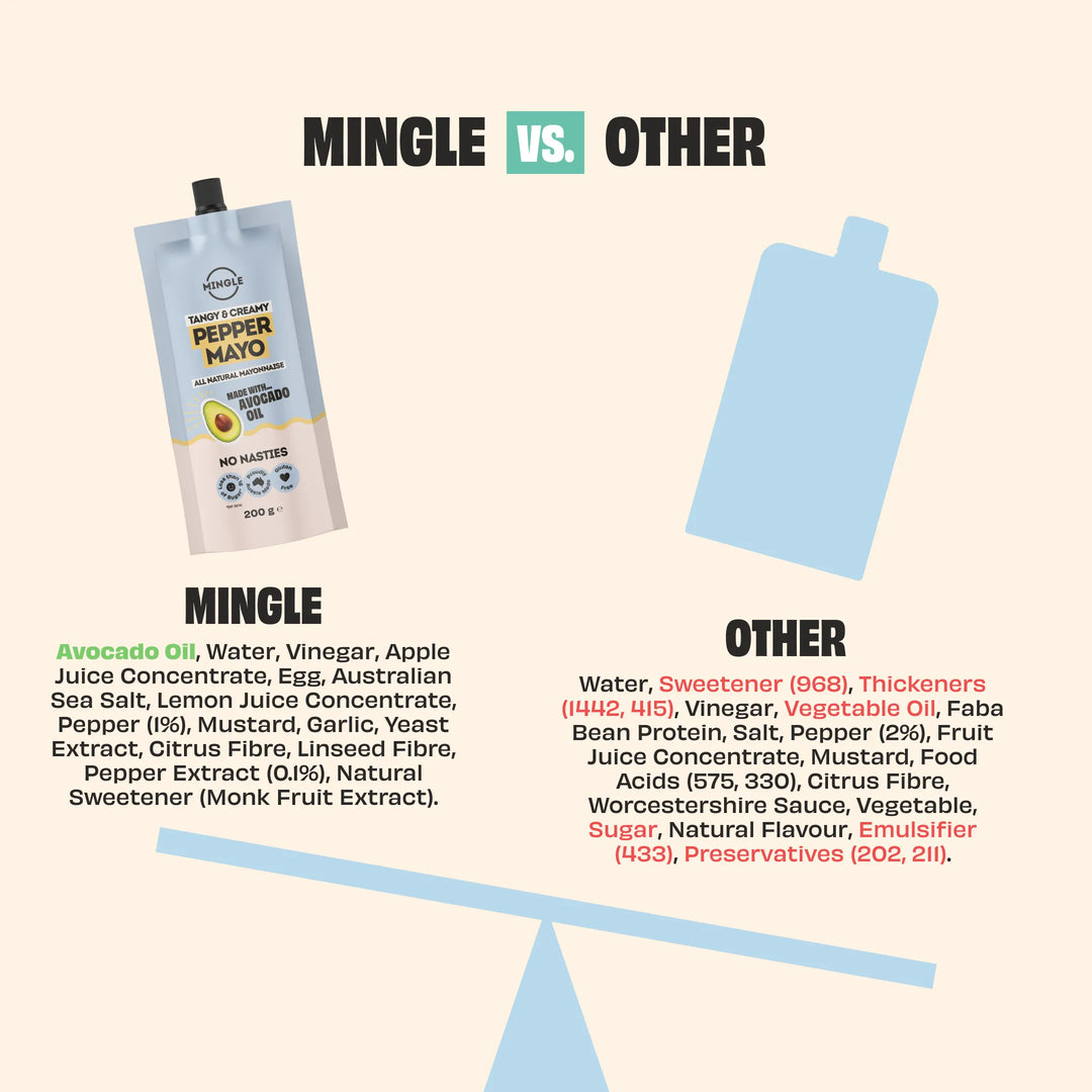 MINGLE MAYHEM MAYO PACK