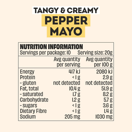 PEPPER MAYO - 2 PACK