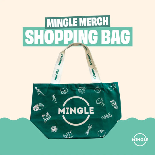 *NEW* MINGLE TOTE BAG 2025 Collection