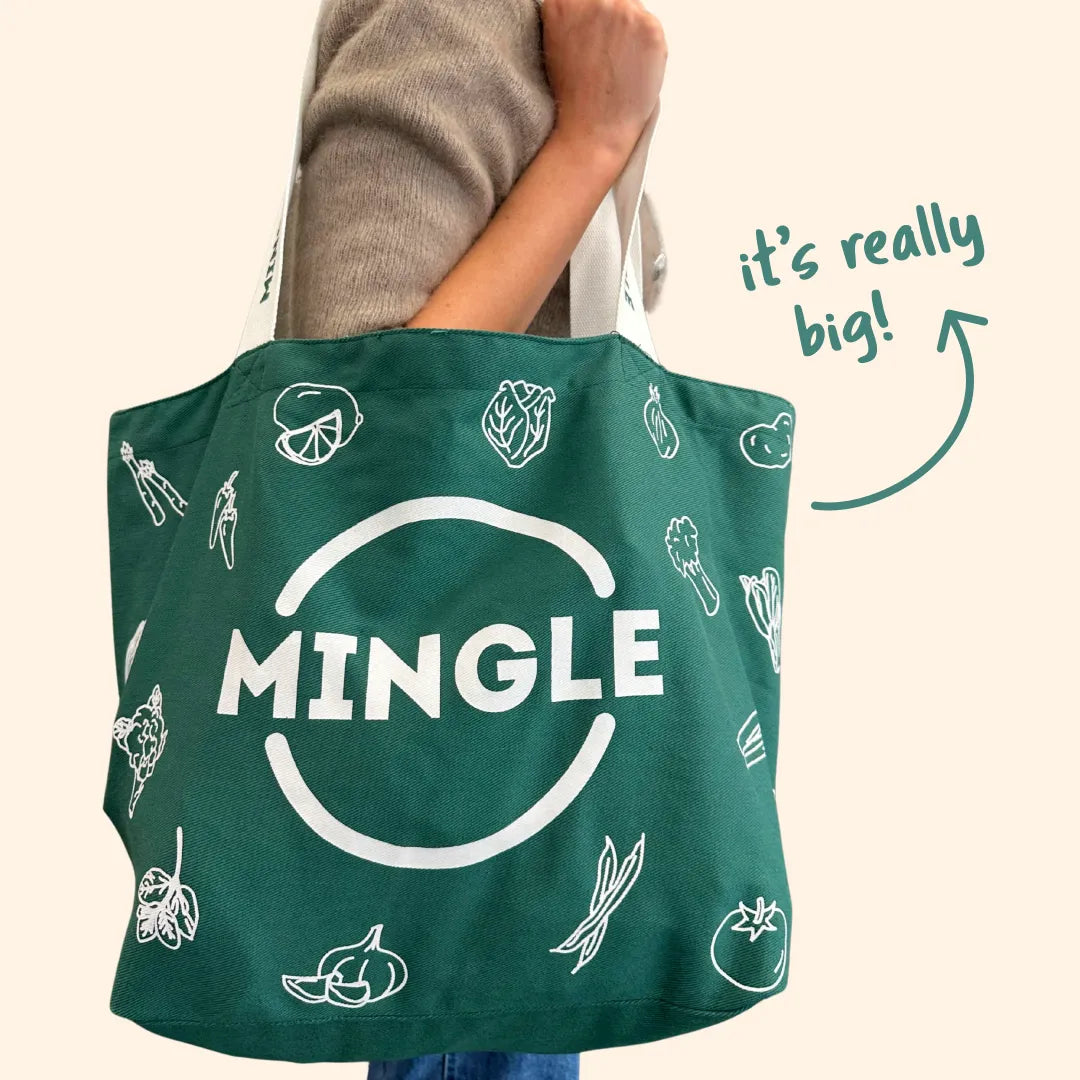 *NEW* MINGLE TOTE BAG 2025 Collection