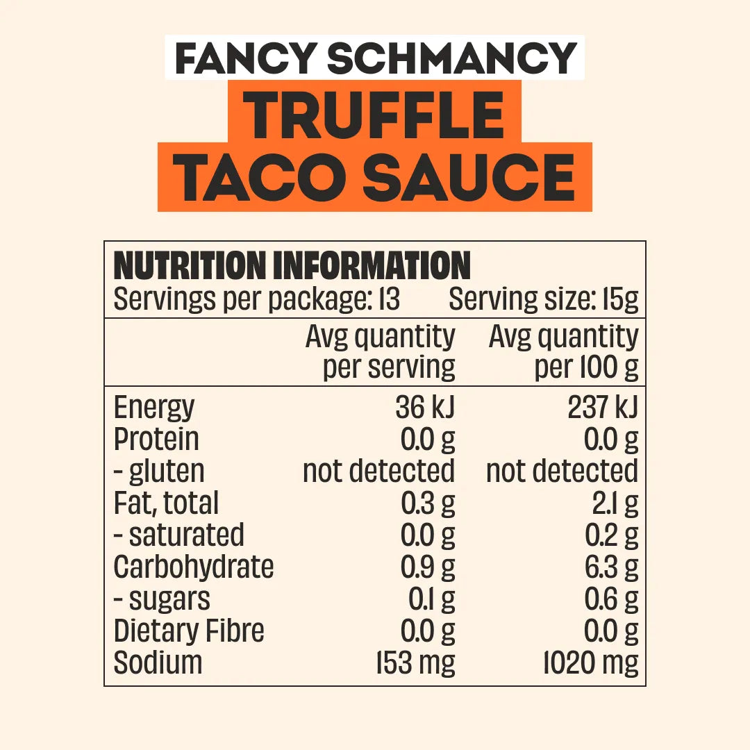 TRUFFLE HOT SAUCE - 2 PACK