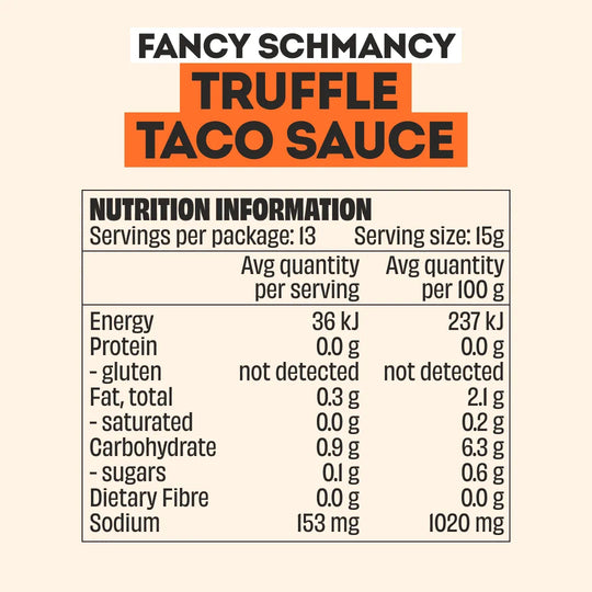 TRUFFLE HOT SAUCE - 2 PACK