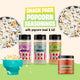 POPCORN SEASONINGS & POPPER BOWL - PACK