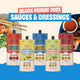 BLACK FRIDAY SAUCE & DRESSINGS - 6 PACK