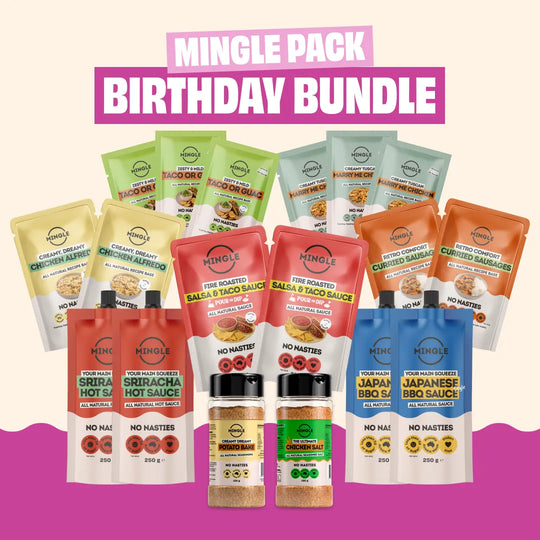 MINGLE'S ULTIMATE BIRTHDAY BUNDLE