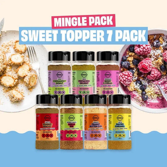 SWEET TOPPERS - 7 PACK