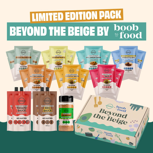 Beyond the Beige by Boob to Food - Limited Edition Pack