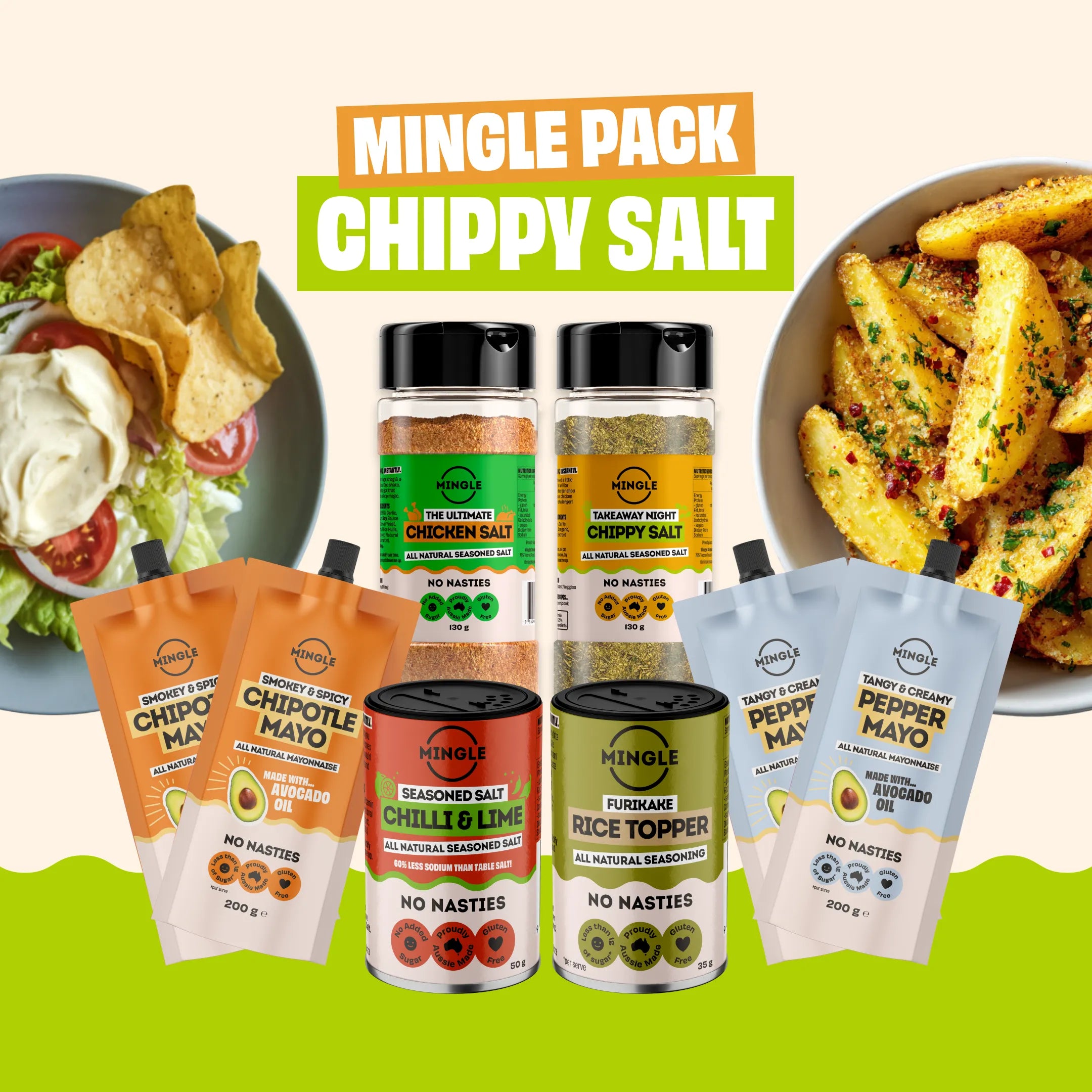 CHIPPY DIPPY PACK