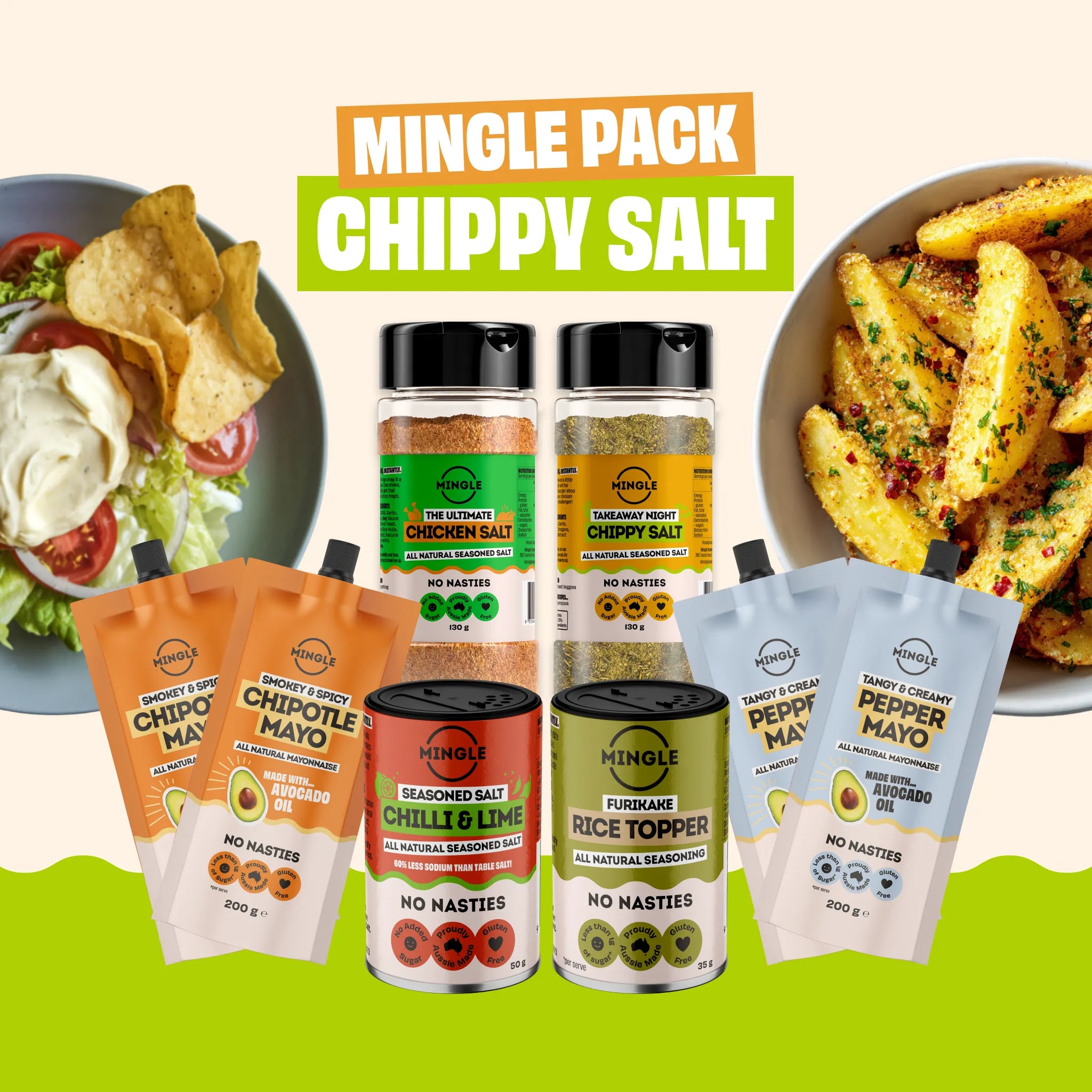 CHIPPY DIPPY PACK