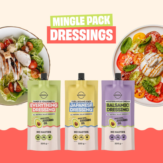 MINGLE SALAD DRESSINGS - 6 PACK