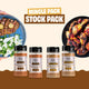 BEEF & CHICKEN STOCK WOW-DER - 4 PACK