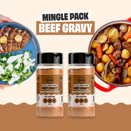 ROAST BEEF GRAVY - 2 PACK LARGE BOTTLES