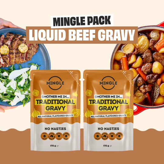 BEEF LIQUID GRAVY - 2 PACK