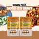 BEEF LIQUID GRAVY - 2 PACK