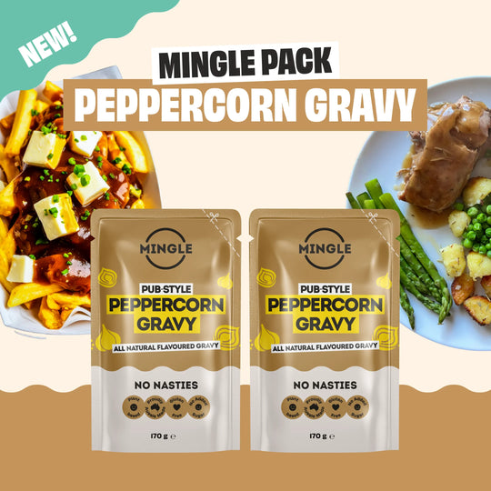 PEPPERCORN GRAVY - 2 PACK