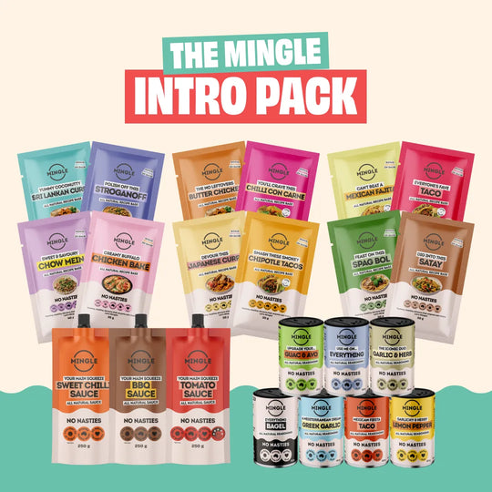 MINGLE HEALTHCARE PROFESSIONAL INTRO PACK