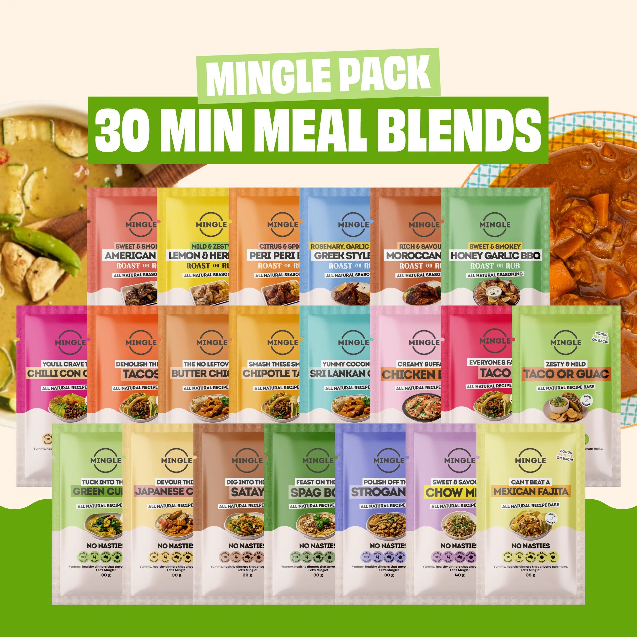 DINNER HERO 30 MIN MEALS - 42 PACK