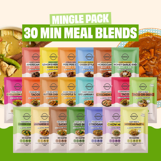 DINNER HERO 30 MIN MEALS - 42 PACK