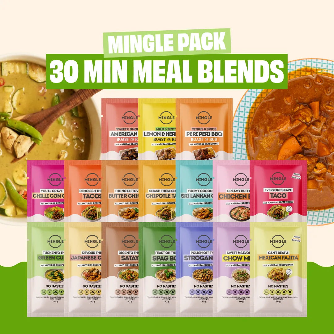 DINNER HERO 30 MIN MEALS - 34 PACK