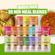 DINNER HERO 30 MIN MEALS - 34 PACK