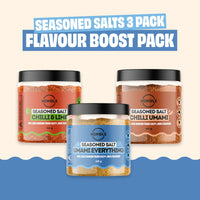 FLAVOUR BOOSTER SEASONED SALT - 3 PACK