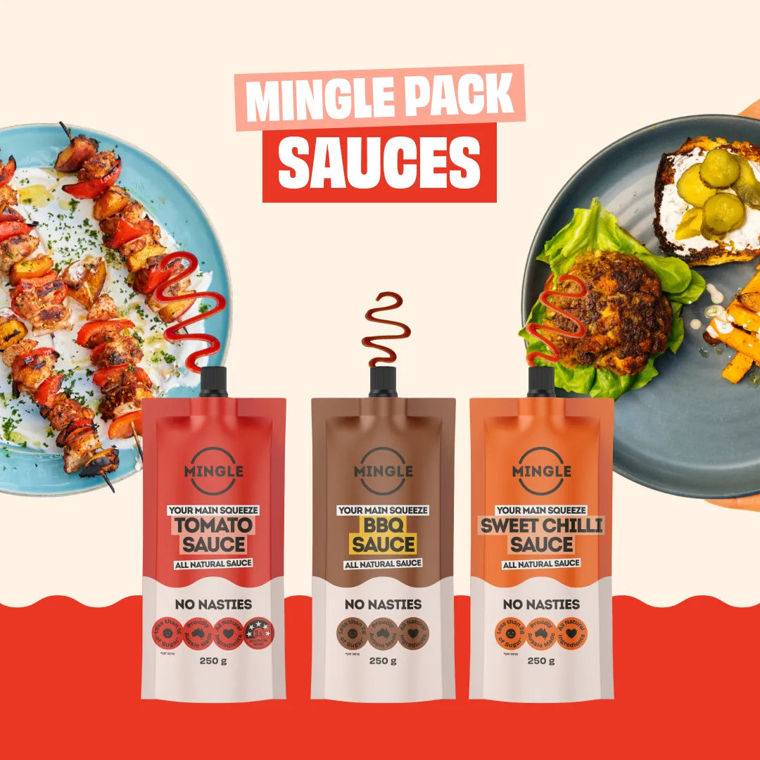 MINGLE SAUCES - 6 PACK