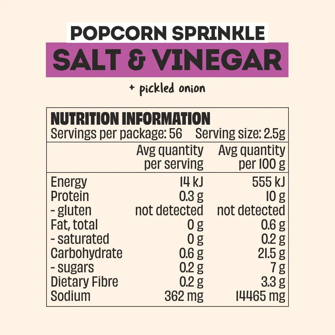 POPCORN SEASONINGS & POPPER BOWL - PACK