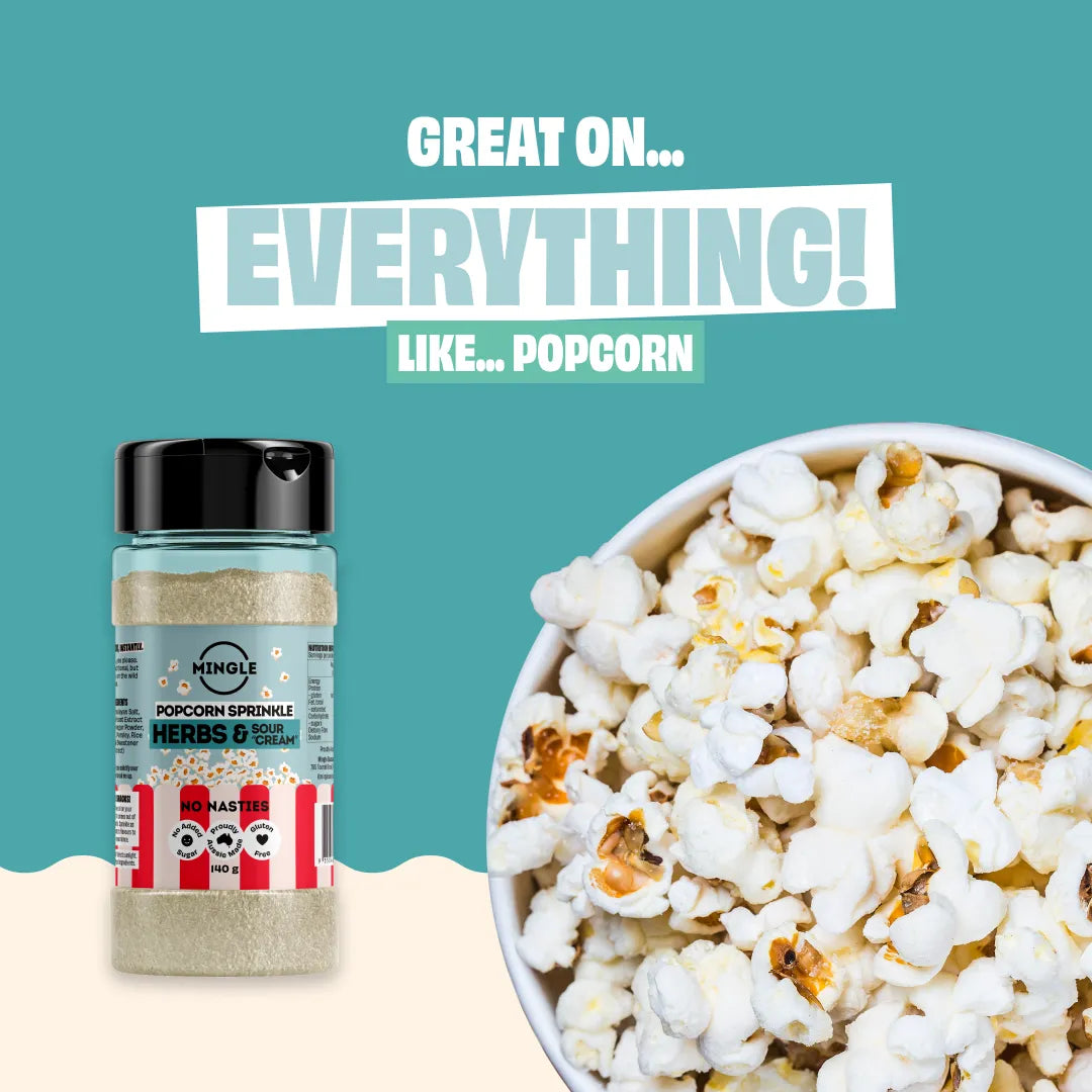 SOUR "CREAM" & HERBS POPCORN SEASONING