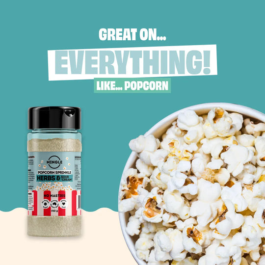 SOUR "CREAM" & HERBS POPCORN SEASONING