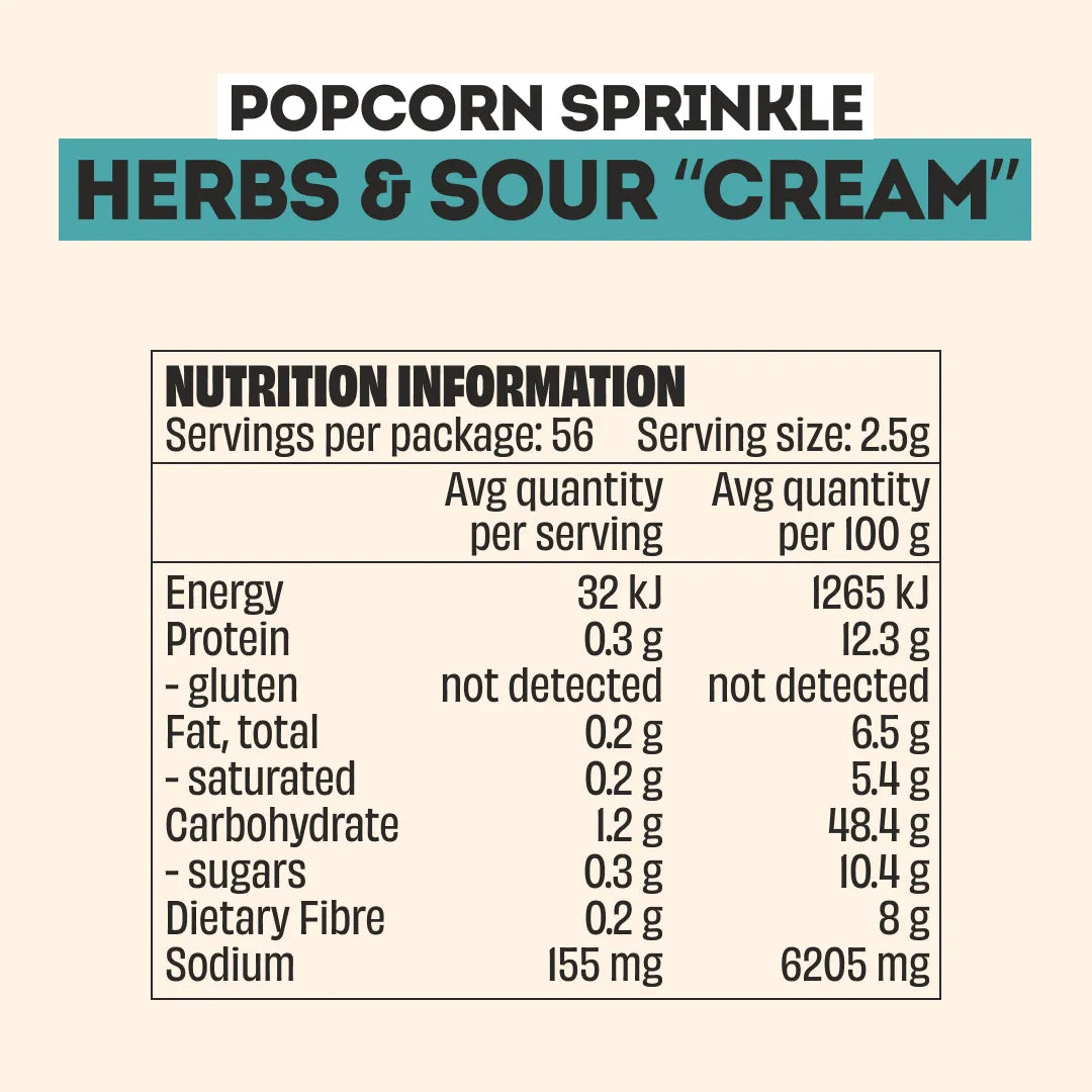 POPCORN SEASONINGS & POPPER BOWL - PACK