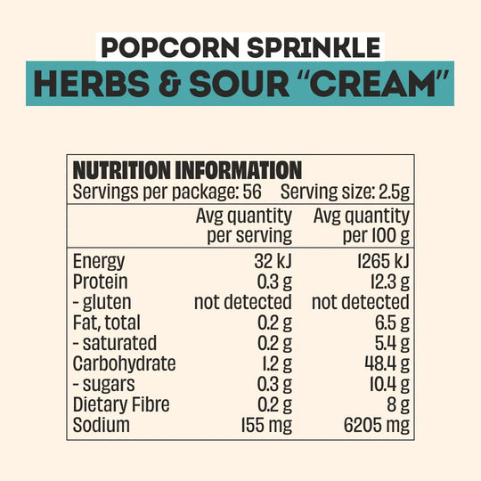 POPCORN SEASONINGS - PACK