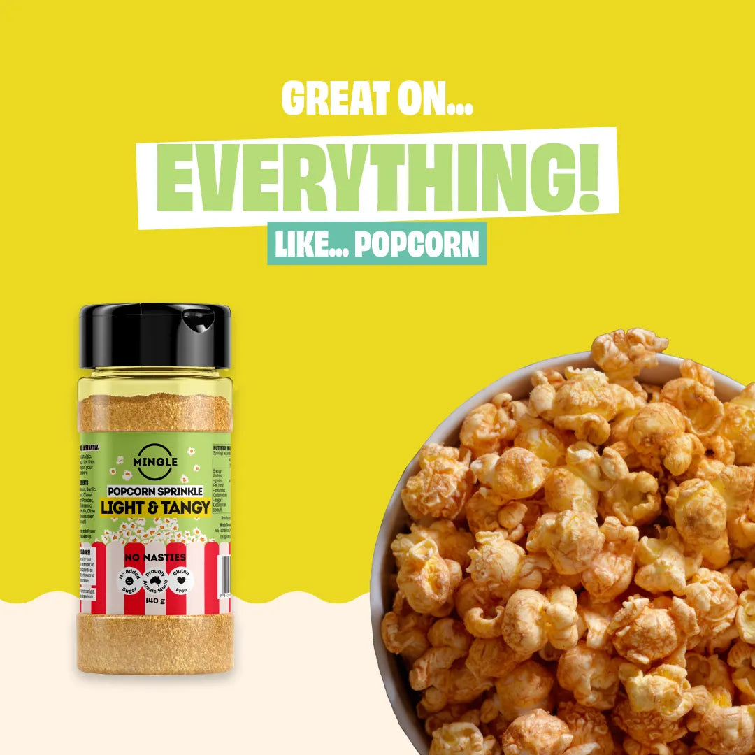 LIGHT & TANGY POPCORN SEASONING