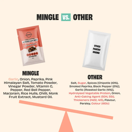 AMERICAN BBQ RUB - 3 PACK