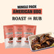 AMERICAN BBQ RUB - 3 PACK