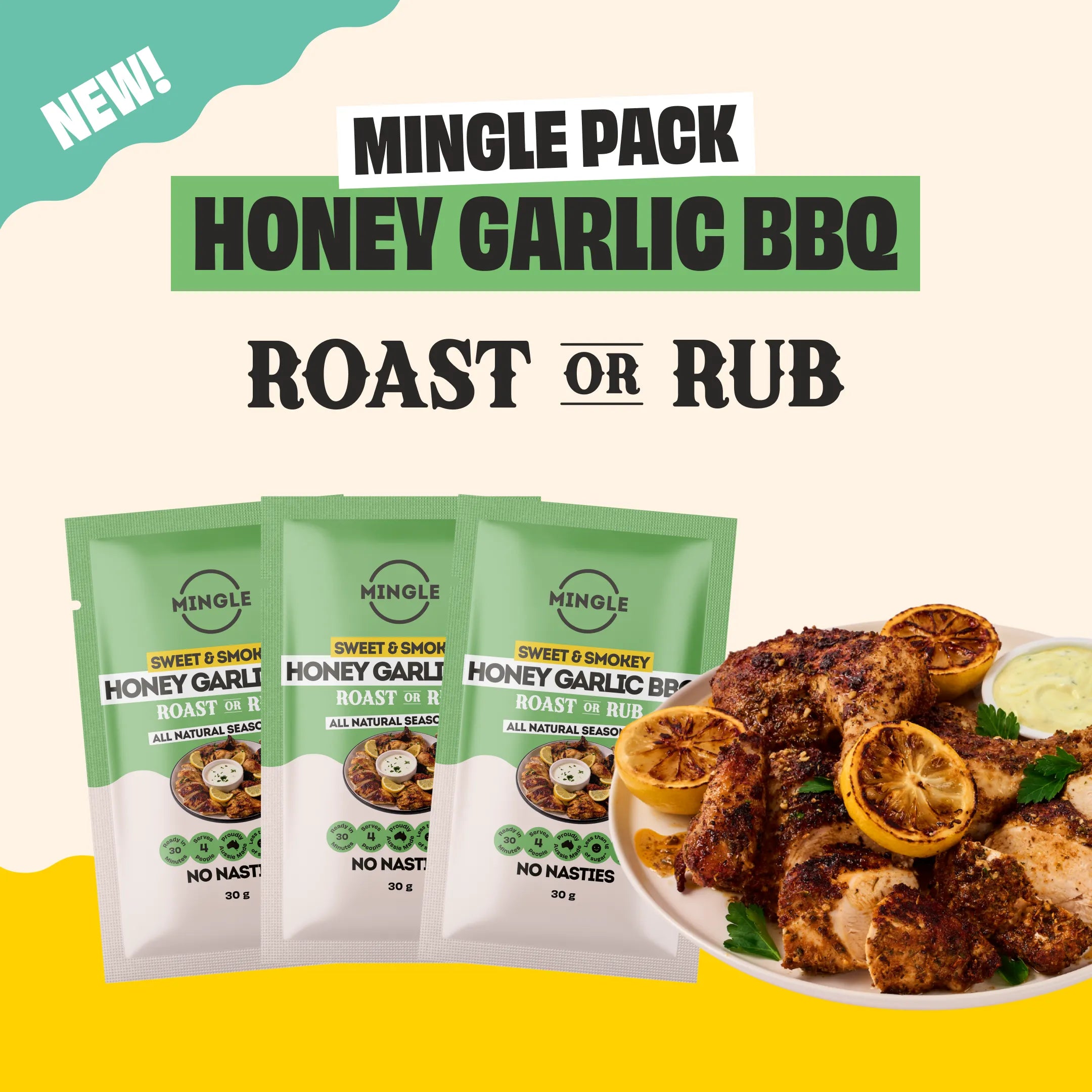 DINNER HERO 30 MIN MEALS - 42 PACK