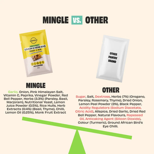 LEMON & HERB BBQ RUB - 3 PACK