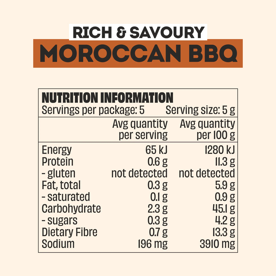 MOROCCAN BBQ RUB - 3 PACK