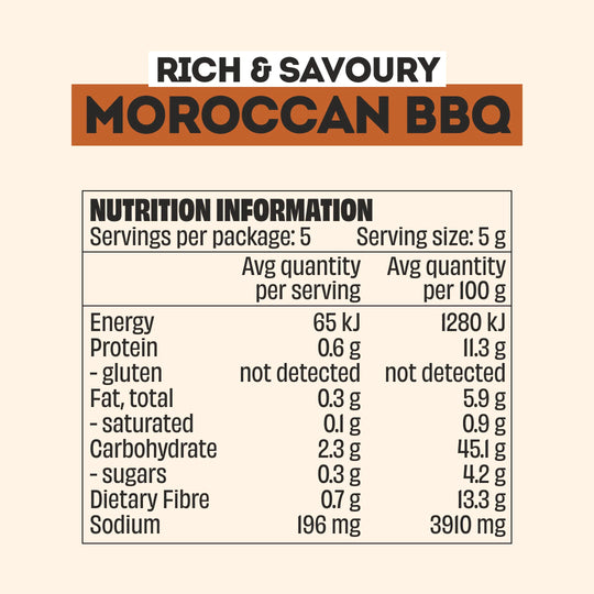 MOROCCAN BBQ RUB - 3 PACK