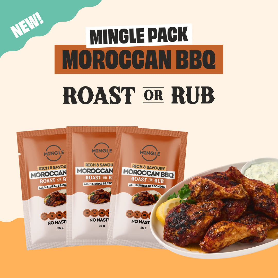 MOROCCAN BBQ RUB - 3 PACK