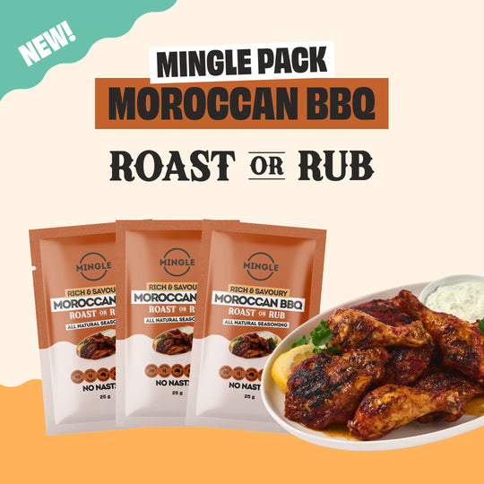 MOROCCAN BBQ RUB - 3 PACK