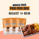PERI PERI BBQ RUB - 3 PACK