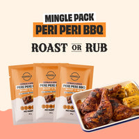 PERI PERI BBQ RUB - 3 PACK