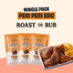 PERI PERI BBQ RUB - 3 PACK