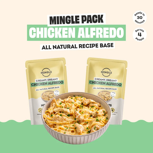CREAMY ALFREDO RECIPE BASE SAUCE - 2 PACK