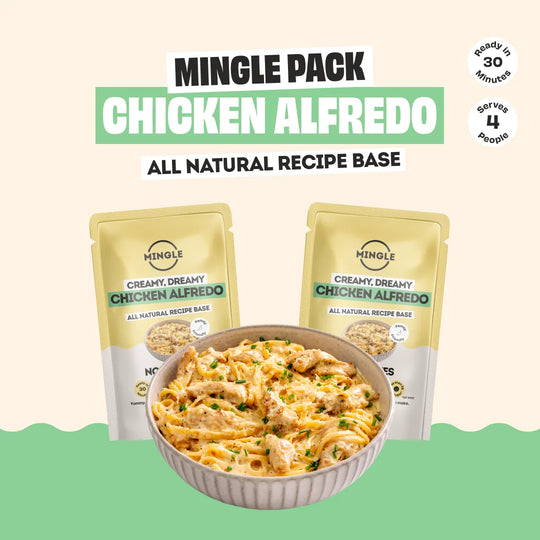 CREAMY ALFREDO RECIPE BASE SAUCE - 2 PACK