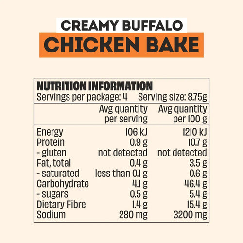 BUFFALO CHICKEN BAKE RECIPE BASE - 3 PACK