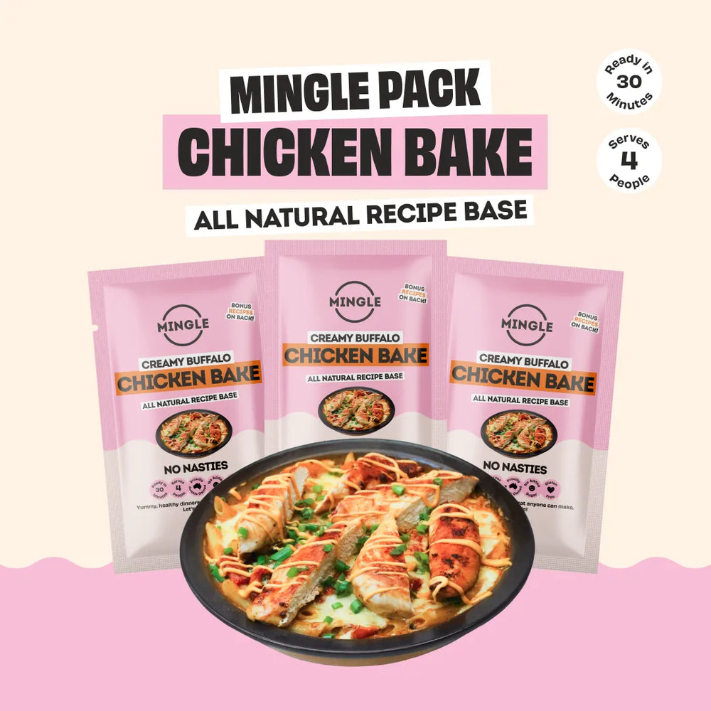 BUFFALO CHICKEN BAKE RECIPE BASE - 3 PACK